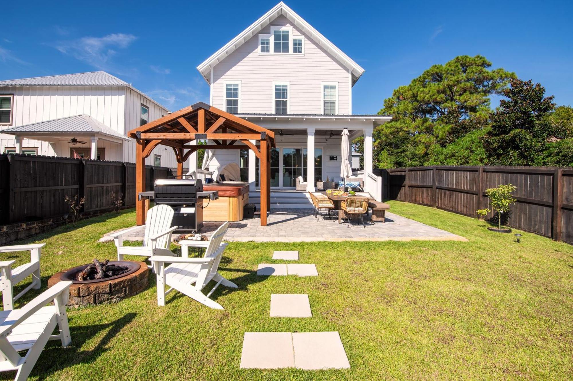 Edgewater By Avantstay Gorgeous Character Lakefront Home W Private Dock Destin Exterior foto