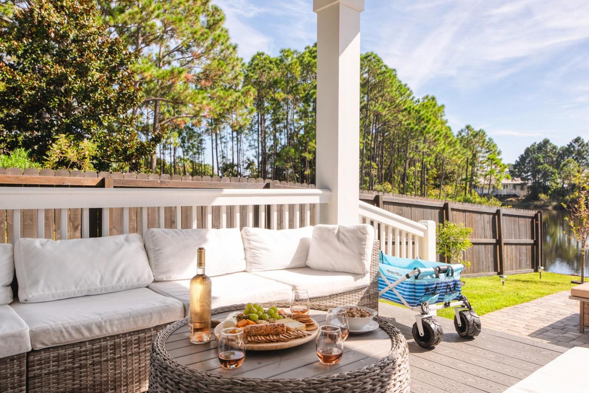 Edgewater By Avantstay Gorgeous Character Lakefront Home W Private Dock Destin Exterior foto